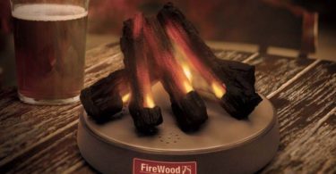 FireWood Desktop Fire Place