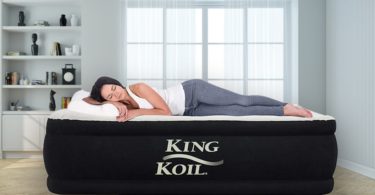 King Koil California King Luxury Raised Air Mattress