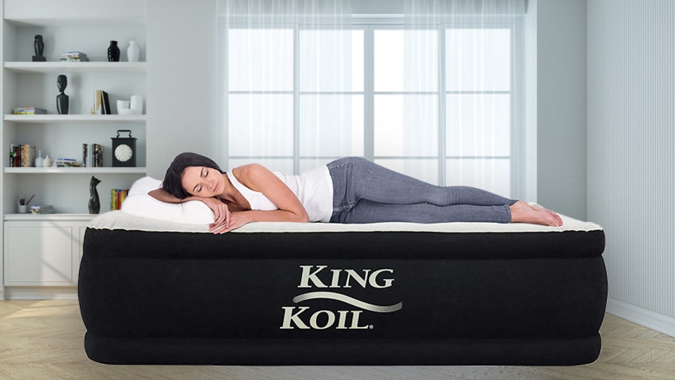 King Koil California King Luxury Raised Air Mattress