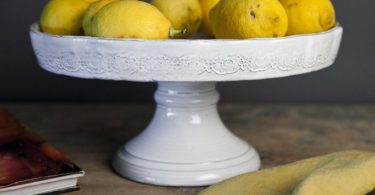 Pietra Shabby-Chic Handmade Cake Stand