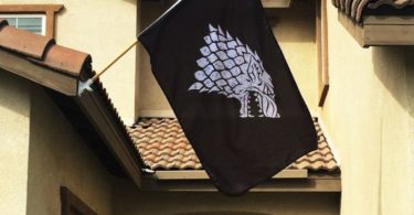 Game of Thrones Stark Sigil Banner