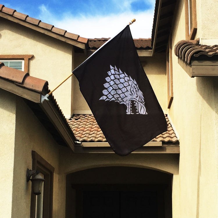 Game of Thrones Stark Sigil Banner