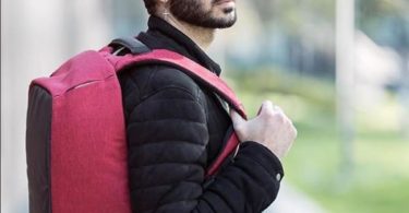 Red Bobby Original Anti-Theft Backpack
