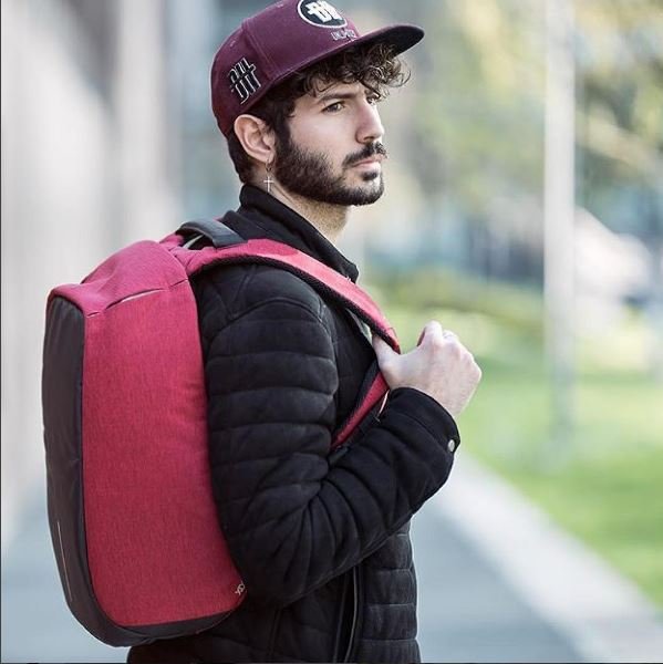 Red Bobby Original Anti-Theft Backpack