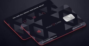 VaultCard RFID Blocking Card by Vaultskin