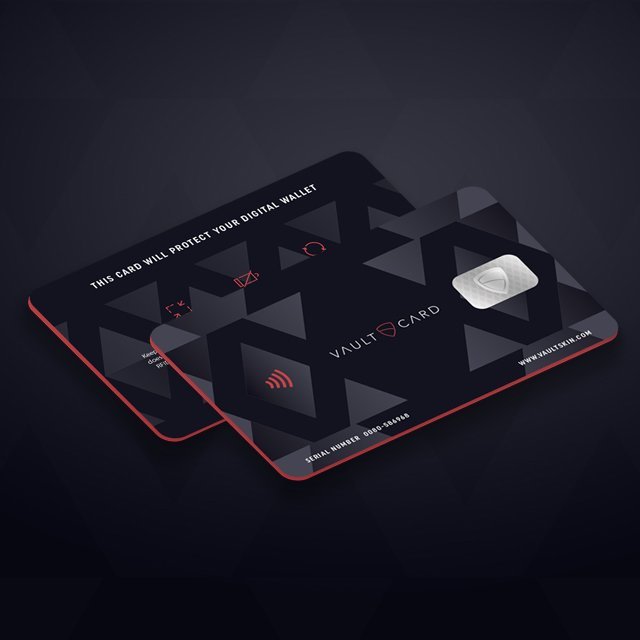 VaultCard RFID Blocking Card by Vaultskin