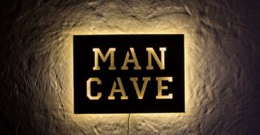 Man Cave LED Sign