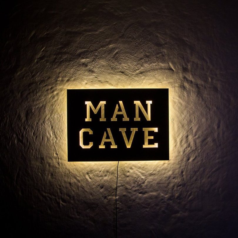 Man Cave LED Sign