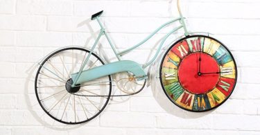 Bicycle Wall Clock