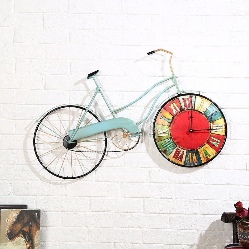 Bicycle Wall Clock