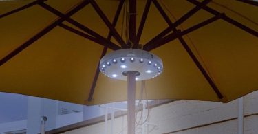 UFO 360 Patio Umbrella Light