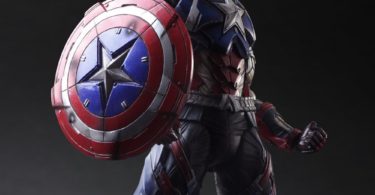 Marvel Universe Captain America Variant PAK Figure