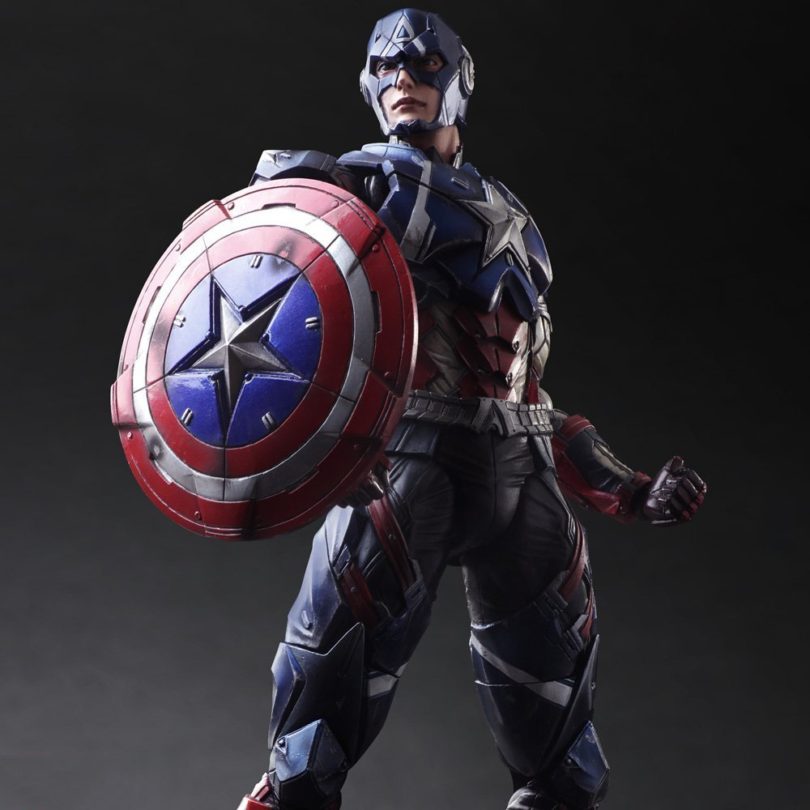 Marvel Universe Captain America Variant PAK Figure