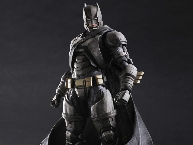 Batman v Superman Armored Batman Play Arts Kai Action Figure