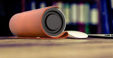 Abra Mobility Leather Bluetooth Speakers