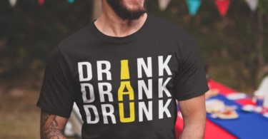 Drink Drank Drunk T-Shirt