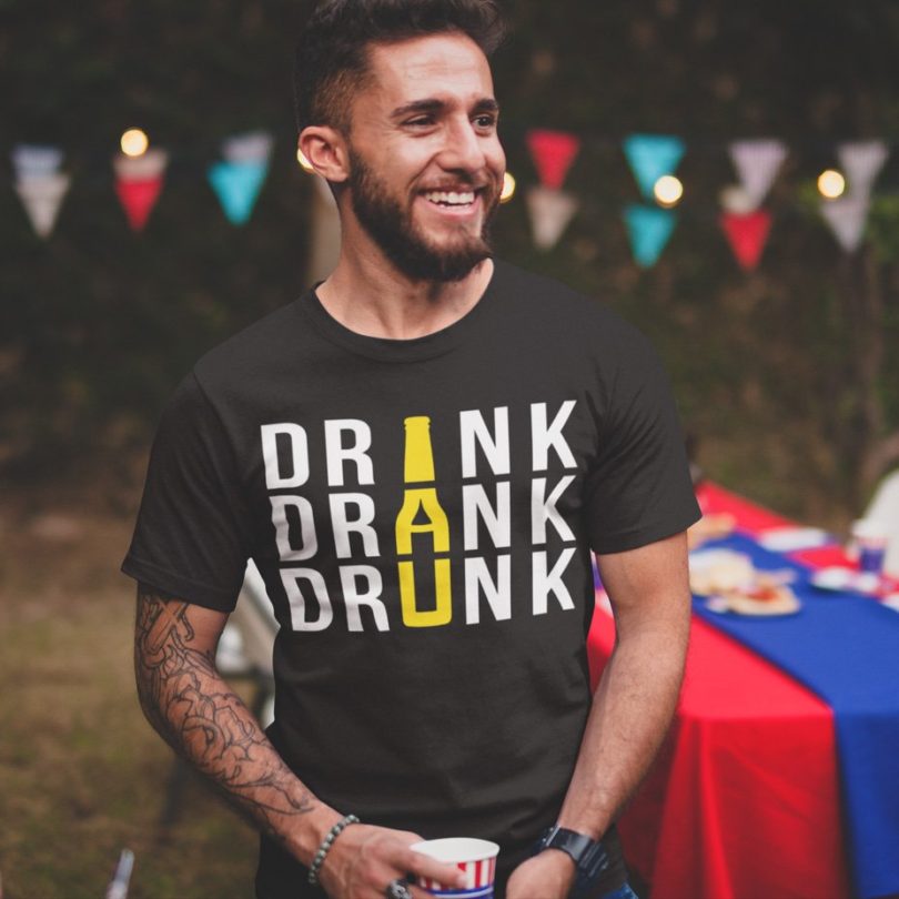 Drink Drank Drunk T-Shirt