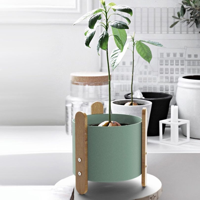 Cylin Stand Planter