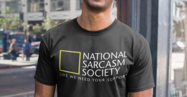 National Sarcasm Society T-Shirt