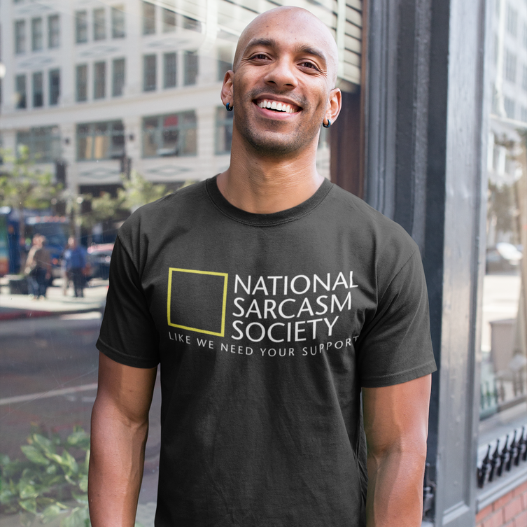 National Sarcasm Society T-Shirt