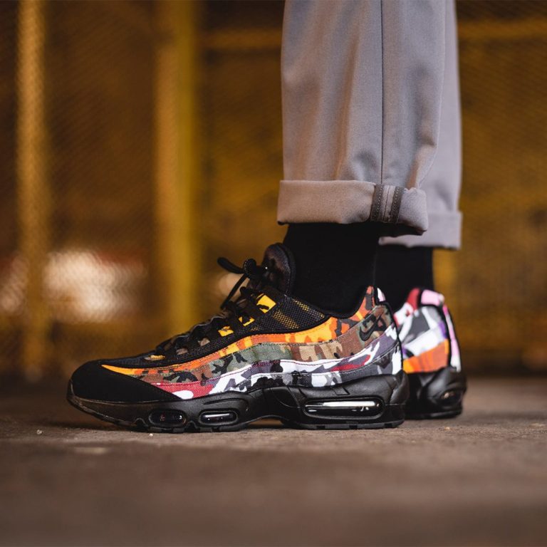 Nike Air Max 95 ERDL Party Black » Petagadget