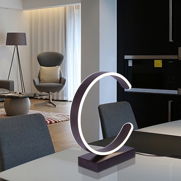 C-shaped Light Lamp