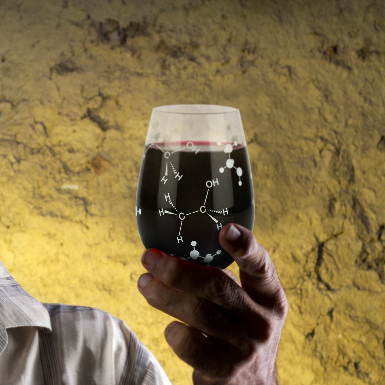 Chemist Approved Stemless Wine Glass