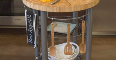 Stadium Series Round Kitchen Island