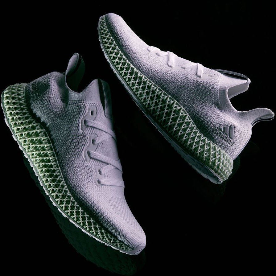 Adidas Alphaedge 4D White