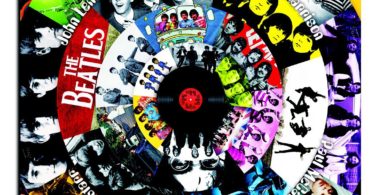 Beatles CD Collection Canvas