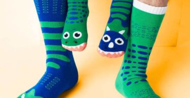 T-Rex & Triceratops Pals Socks