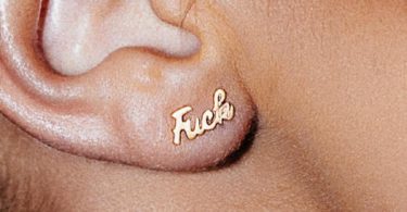 The F*ck Stud Earrings