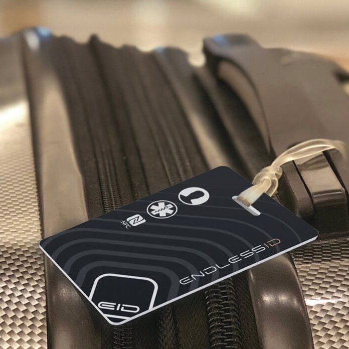 EndlessID Luggage and Backpack Smart Tag