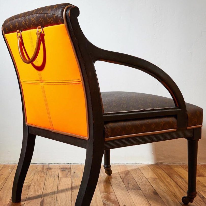 Original Louis Accent Chair