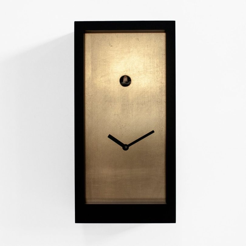 Fort Knox Cuckoo Clock by Progetti