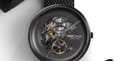 CIGA Hollow Machinery Watch