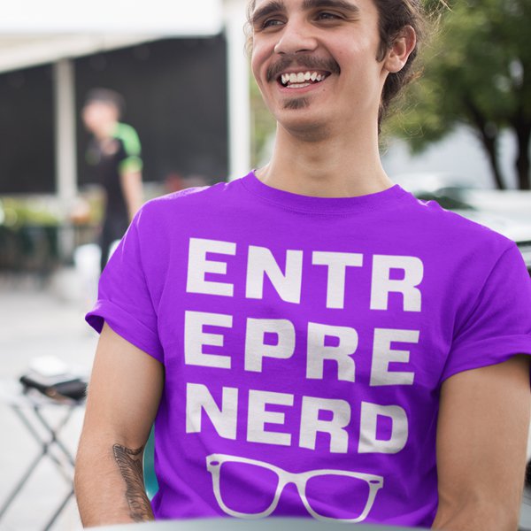 Entrepreneur Purple T-shirt