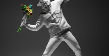 Medicom x Banksy Flower Bomber 2016