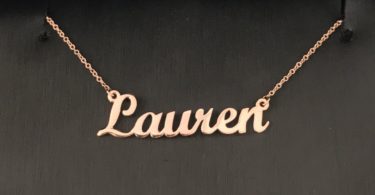 Name Necklace