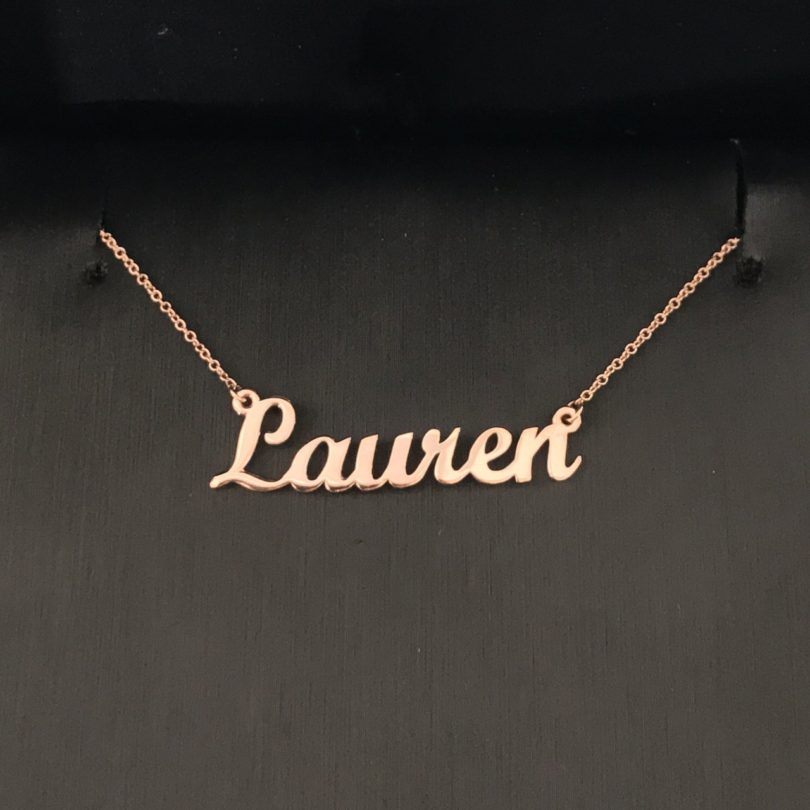 Name Necklace