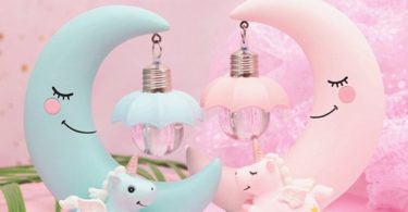 Unicorn Cartoon Lamp