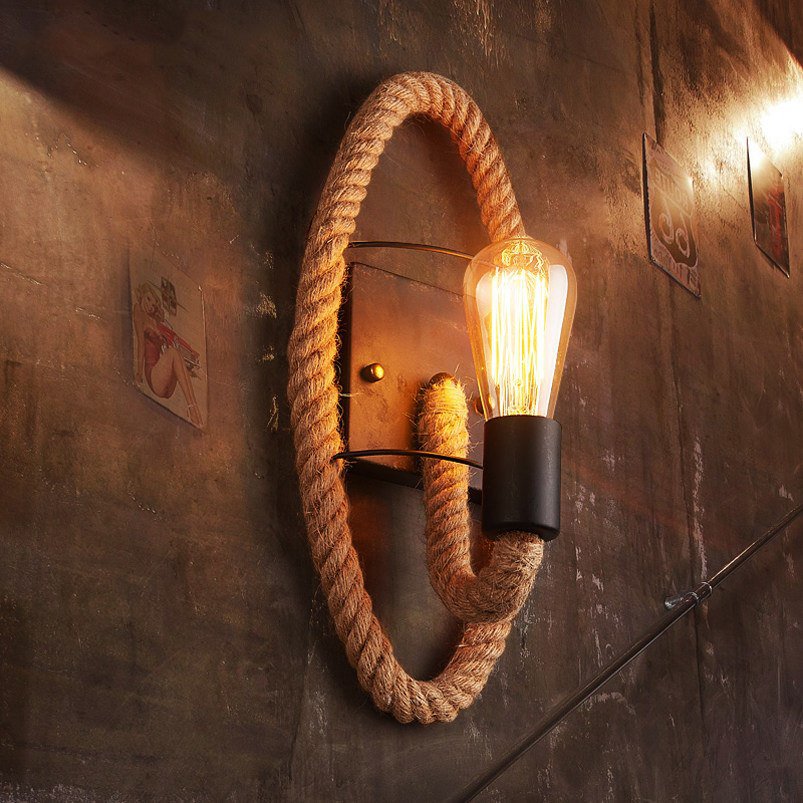 Vintage Industrial Bedside Light Retro Lamp