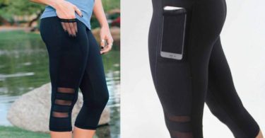 Skinny Mesh Yoga Leggings