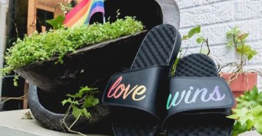 Love Wins Slide Sandals