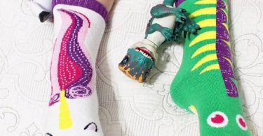 Dragon & Unicorn Mismatched Socks