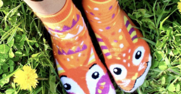 Fox & Bunny Mismatched Socks