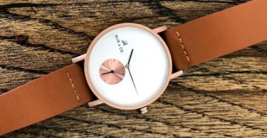 Rosewood Watch
