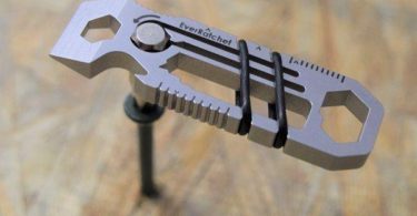 EverRatchet Ratcheting Keychain Multitool