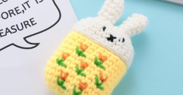 Knit Cartoon Protective Sweater for Apple AirPods