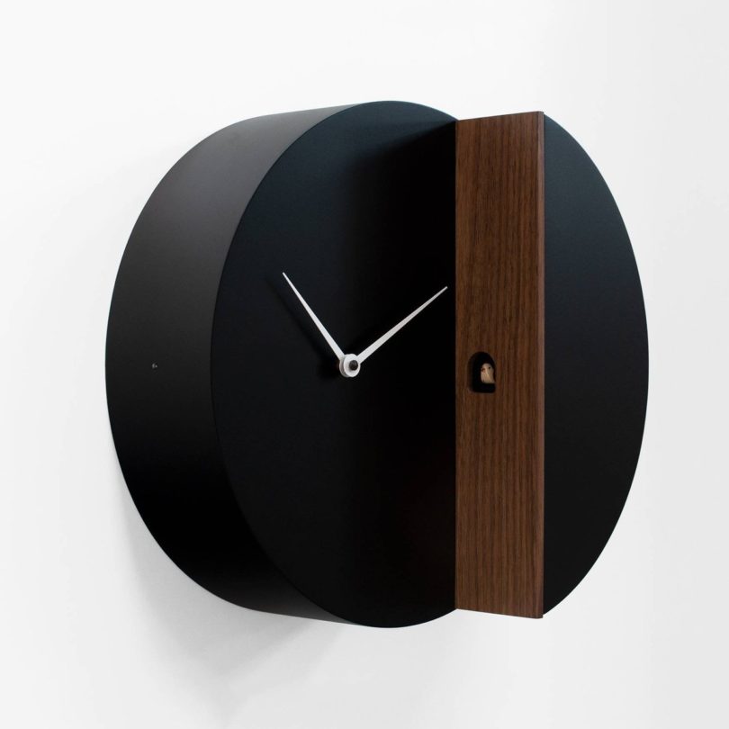 Peek-a-Koo Cuckoo Clock by Progetti